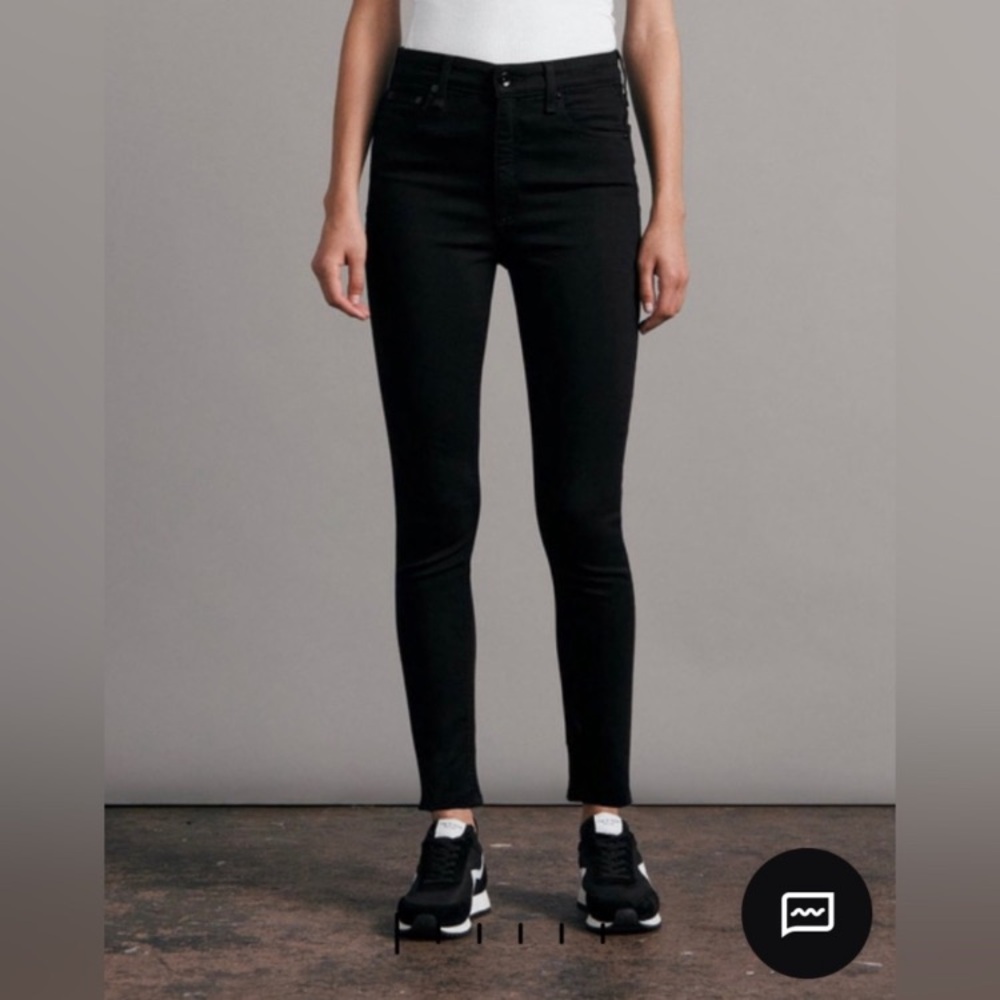 NWT Rag & Bone Nina High Rise Skinny size 26